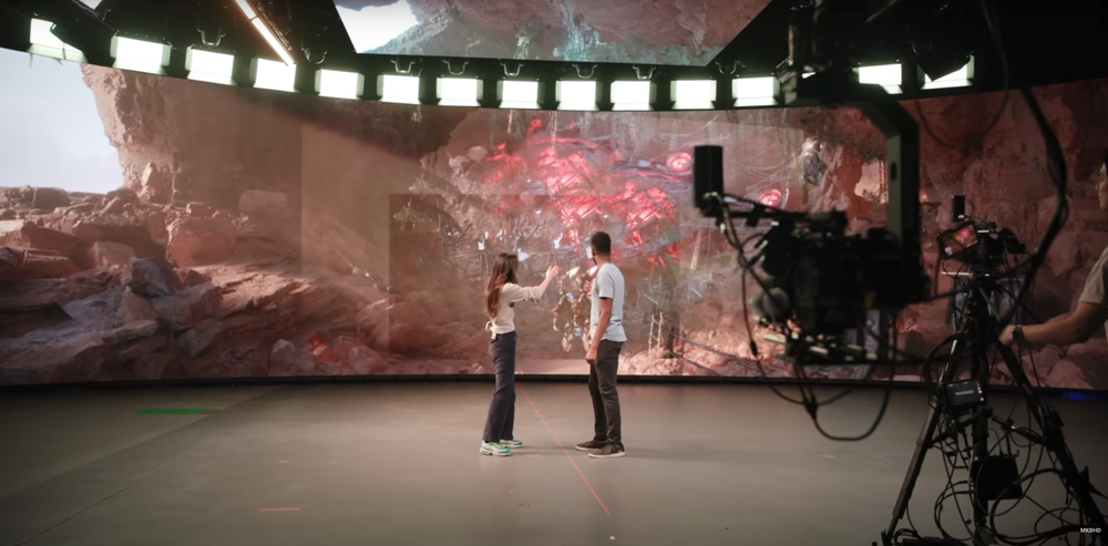 ICVFX Stage — ZeroSpace Brooklyn